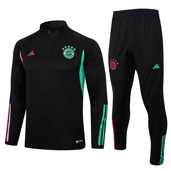 Sudadera De Training Bayern Munich 2023-2024 Negro